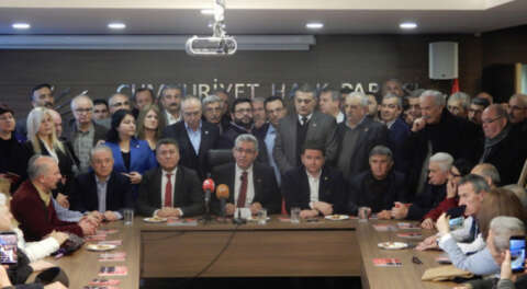 Hüseyin Akkuş CHP İl Başkanlığına yeniden aday