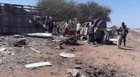 Somali'deki saldırıda 6 Türk vatandaşı yaralandı