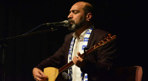 Aşık Reyhani'nin eserleri Bursa'da seslendirildi