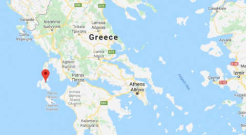 Yunanistan'da 5,2 büyüklüğünde deprem