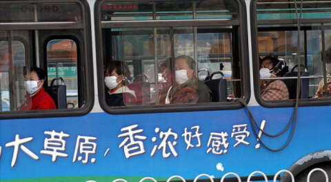 Çin'den uyarı: Virüs salgını hızla yayılabilir