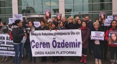 Bursa Barosu'ndan Ceren Özdemir davası açıklaması