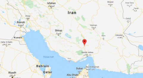 Manisa'dan bir dakika sonra İran sallandı