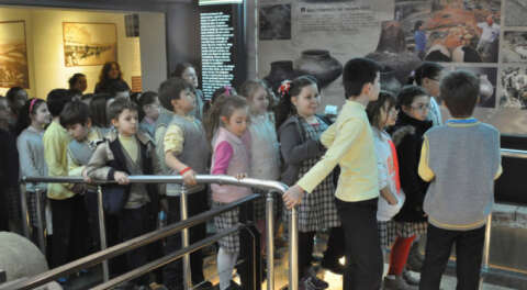 Bursa müzeleri 1 milyon ziyaretçiyi ağırladı