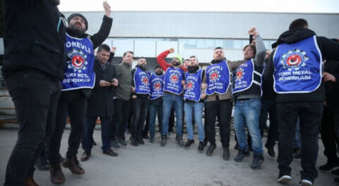 Akwel Otomotiv'deki iş bırakma eylemi sonlandırıldı