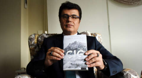 Şırnak'ta yaşadığı çığ felaketini kitaplaştırdı