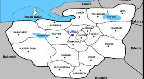 Bursa'da nüfusu artan ve azalan ilçeler