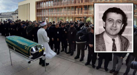 Duayen gazeteci Bursa'da toprağa verildi
