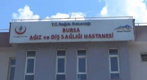 Bursa Diş Hastanesi'nde yemekten zehirlenme