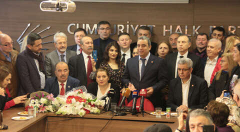 Bursa CHP'de Başkanlık Divanı belli oldu