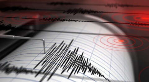 Datça açıklarında 4,5 büyüklüğünde deprem