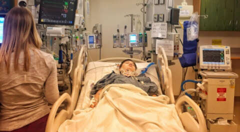 12 yaşındaki Kayra 303. kez ameliyat oldu