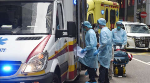 Çin'de virüsten ölenlerin sayısı 1524'e yükseldi