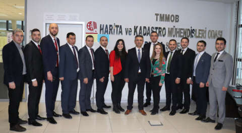 HKMO Şubesi'ne yeni Başkan Başar Bulut