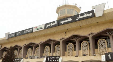 Halep Uluslararası Havalimanı uçuşlara açılıyor