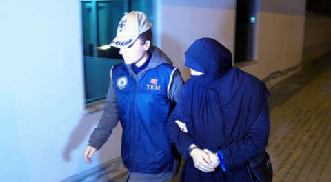 IŞİD infazcısının eşi ve oğlu da gözaltına alındı