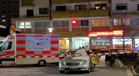 Almanya'da saldırı; 5'i Türk 9 ölü, 5 yaralı