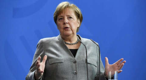 Merkel: Irkçılık bir zehirdir, nefret de zehirdir