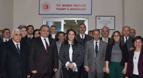 Bursa Ticaret İl Müdürü görevden alındı