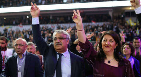 HDP'de Sezai Temelli'nin yerine Mithat Sancar