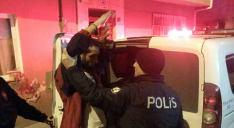 Bursa'da tüfekle vurulan kişi ağır yaralandı