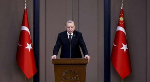 Erdoğan: Bizim Libya'da 2 tane şehidimiz var!