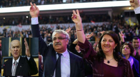 HDP kongresine 'Öcalan slaytı' soruşturması