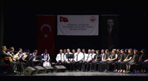 Bursa'da "Mehmet'in Türküsü" konseri