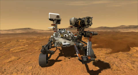 Mars 2020 keşif aracına 'Perseverance' ismi verildi