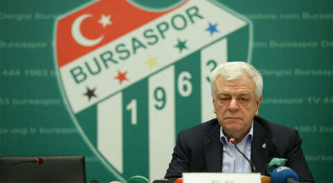 Eski Başkan Ali Ay Bursaspor'dan ihraç edildi