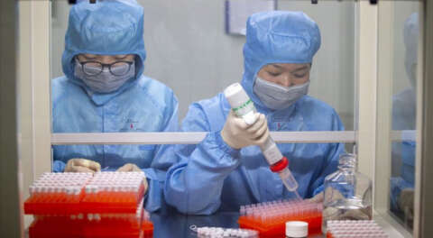 Çin'den koronavirüs aşısına onay verildi