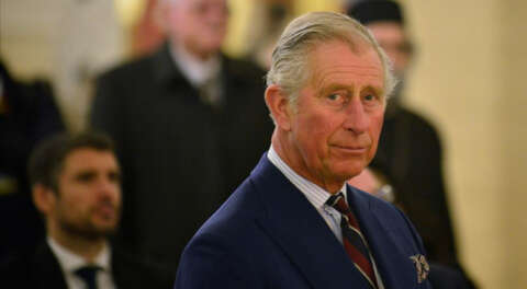Prens Charles'in koronavirüs testi pozitif çıktı