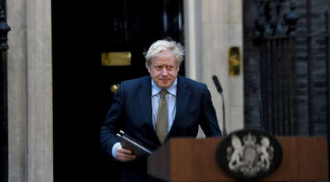 İngiltere Başbakanı koronavirüse yakalandı