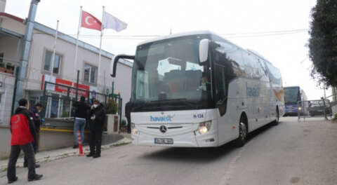 Bursa'da 206 kişi daha yurtlara yerleştirildi