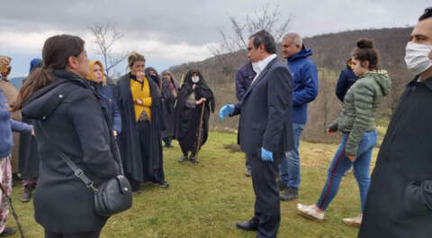 CHP'den köylülerin maden direnişine destek