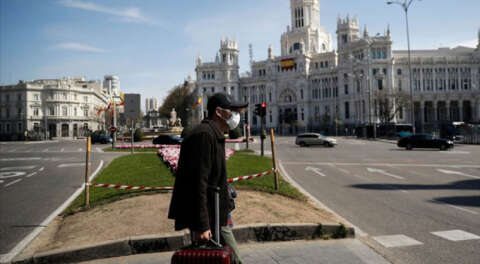 İspanya'da bilanço ağırlaşıyor; 10 bini geçti