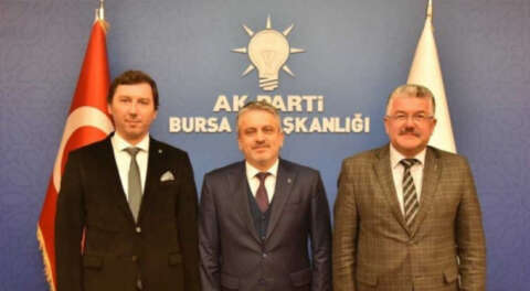 AK Parti Bursa'da üç ilçede kongresiz değişim