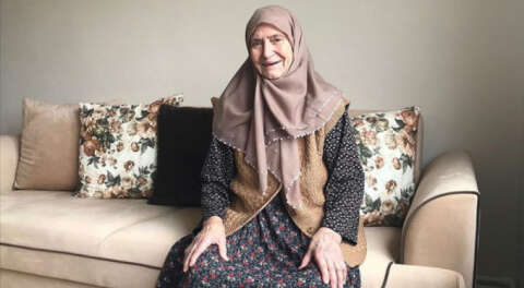 86 yaşındaki kadın koronavirüsü yendi
