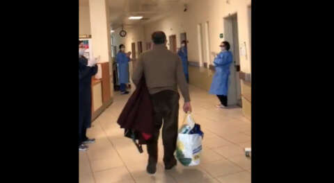 Bursa'da virüsü yenen 19 hasta taburcu edildi