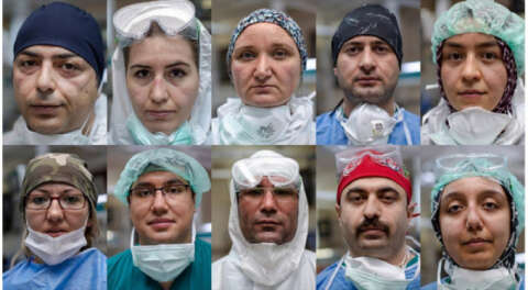 Maskelerin ardındaki fedakarlık hikayeleri