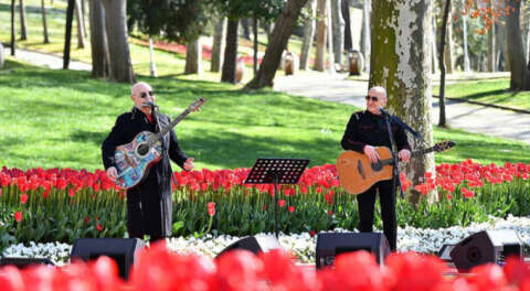 Mazhar ve Fuat'tan Gülhane'de 23 Nisan konseri