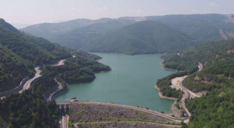 Bursa'da barajların seviyesi son yağışlarla yükseldi