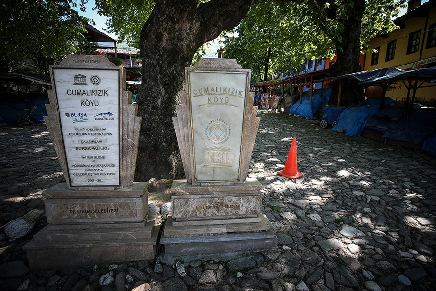 Bursa'nın 7 asırlık tarihi köyünde 'korona' sessizliği