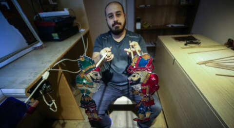 Karagöz ve Hacivat sosyal medyadan evlere misafir