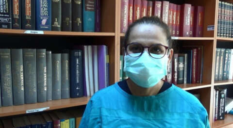 Bursa'da sağlık çalışanlarının insanüstü mücadelesi