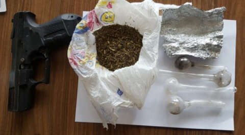 Bursa'daki uyuşturucu operasyonunda tutuklama