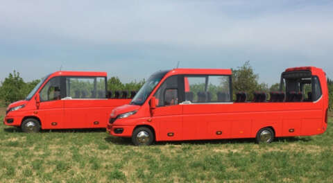 Bursa'da üretilen minibüslerin 2'si ABD'ye gitti