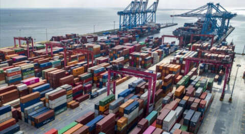 Nisanda ihracat yüzde 41, ithalat yüzde 25 azaldı