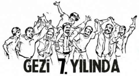 KESK'ten açıklama: Karanlık gider, Gezi kalır