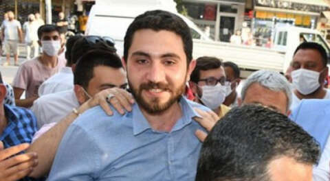Erdoğan'ın tepkisi üzerine tutuklanan CHP'liye tahliye